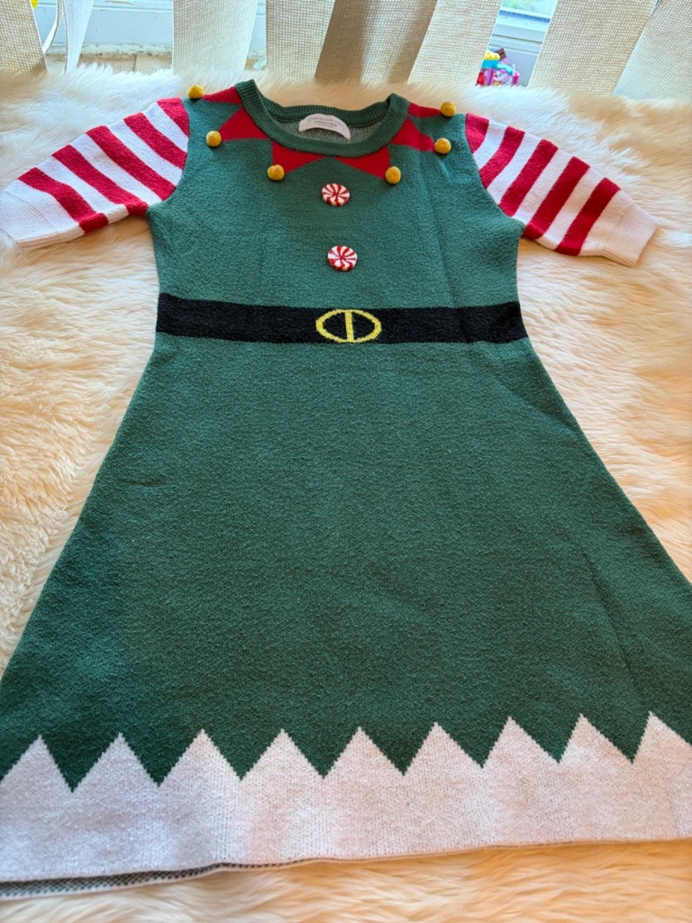 Christmas dress 5/6
